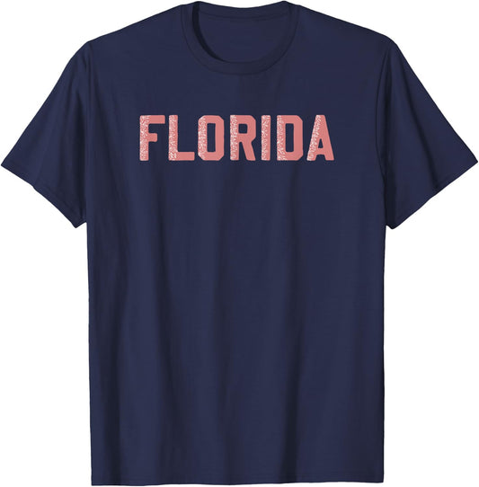 Florida JLB003 T-Shirt - T-Shirt | Navy