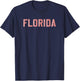 Florida JLB003 T-Shirt - T-Shirt | Navy
