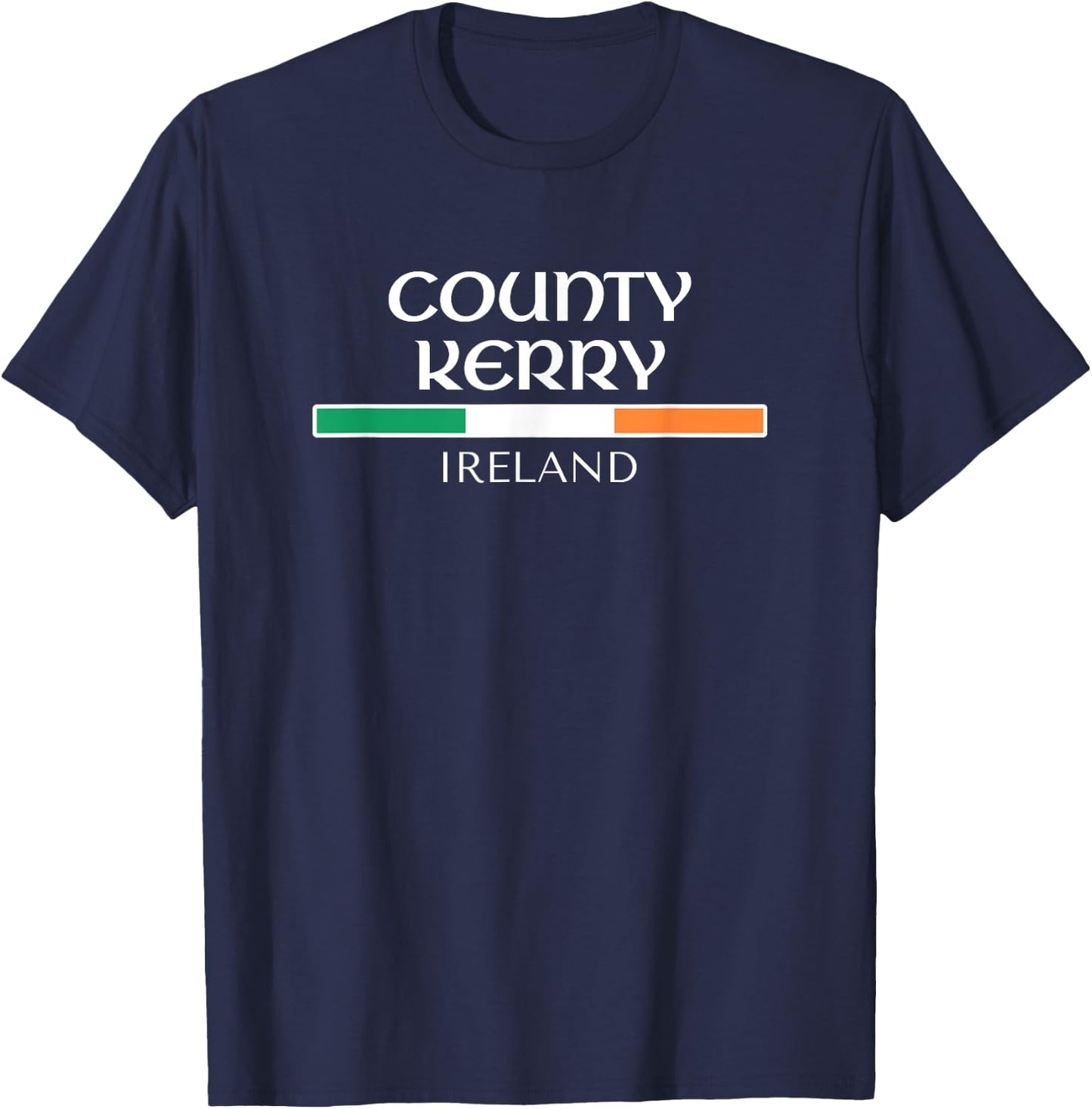 County Kerry Ireland T-Shirt - T-Shirt | Navy