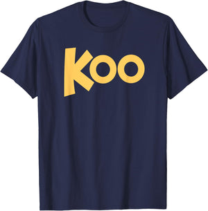 Koo Koo (Official, Music, School, Dance) T-Shirt - T-Shirt | Navy