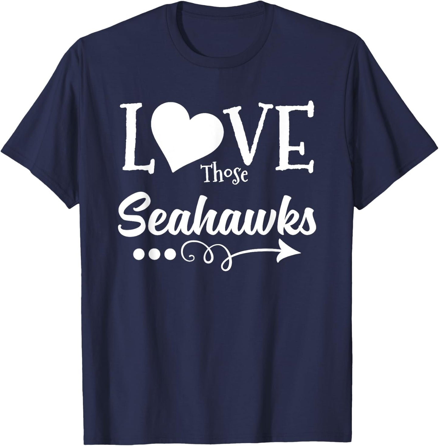 Seahawks Southside Love Those HS T-Shirt - T-Shirt | Navy