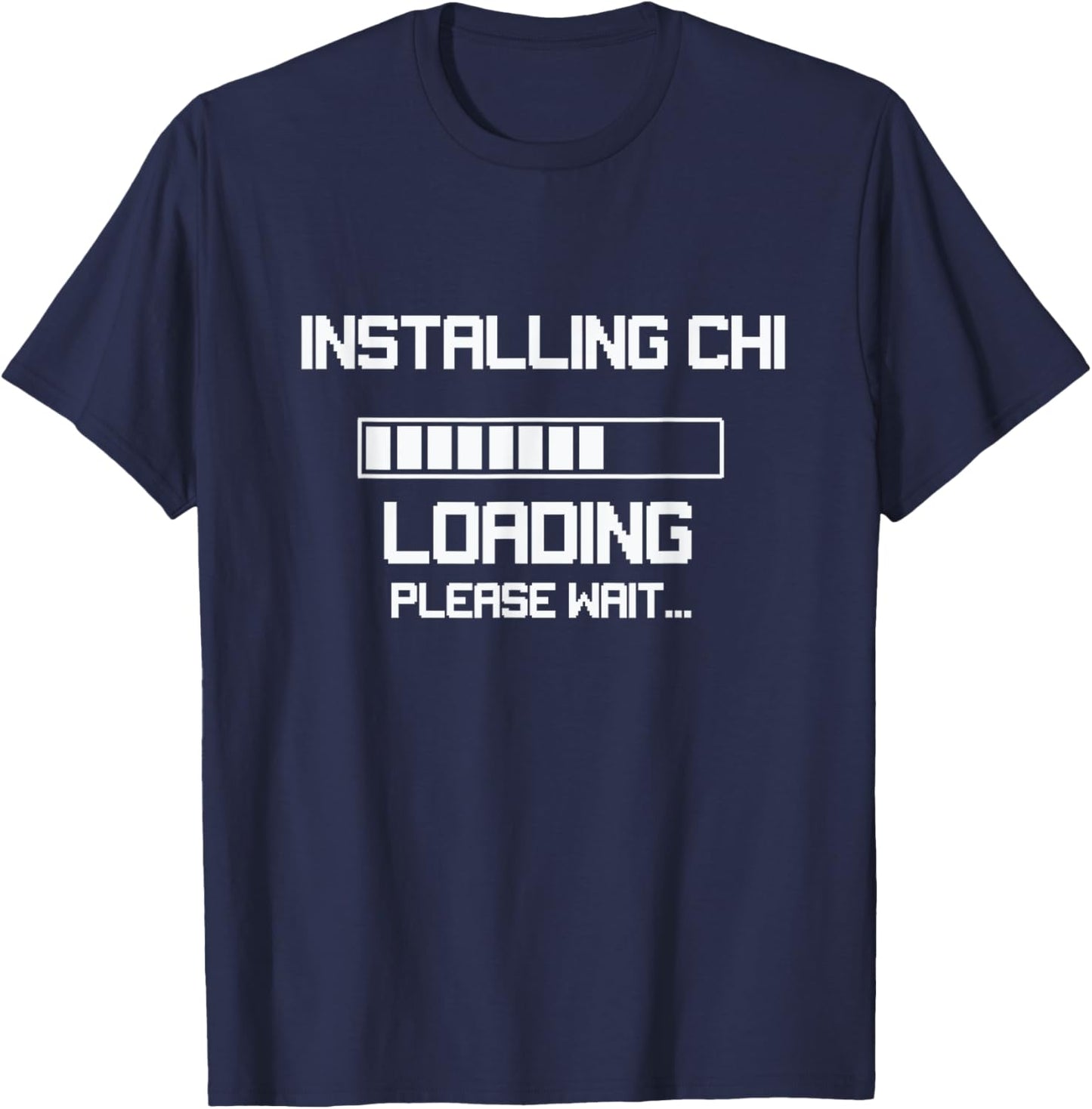 Tai Chi, Qi Gong, Funny Tai Chi Instructors Design T-Shirt - T-Shirt | Navy
