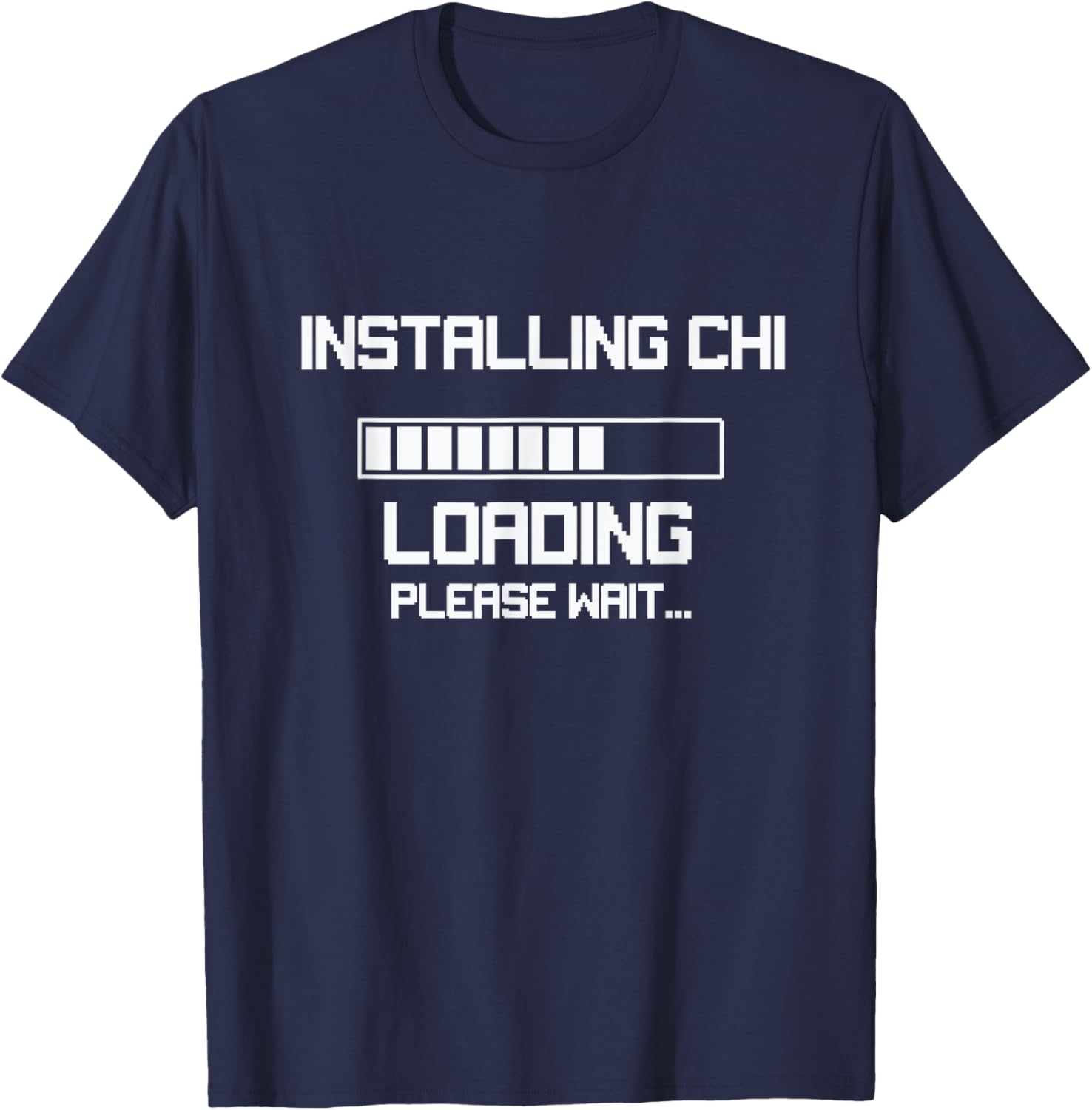 Tai Chi, Qi Gong, Funny Tai Chi Instructors Design T-Shirt - T-Shirt | Navy