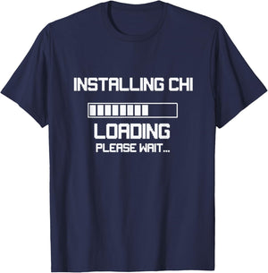 Tai Chi, Qi Gong, Funny Tai Chi Instructors Design T-Shirt - T-Shirt | Navy