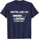 Tai Chi, Qi Gong, Funny Tai Chi Instructors Design T-Shirt - T-Shirt | Navy