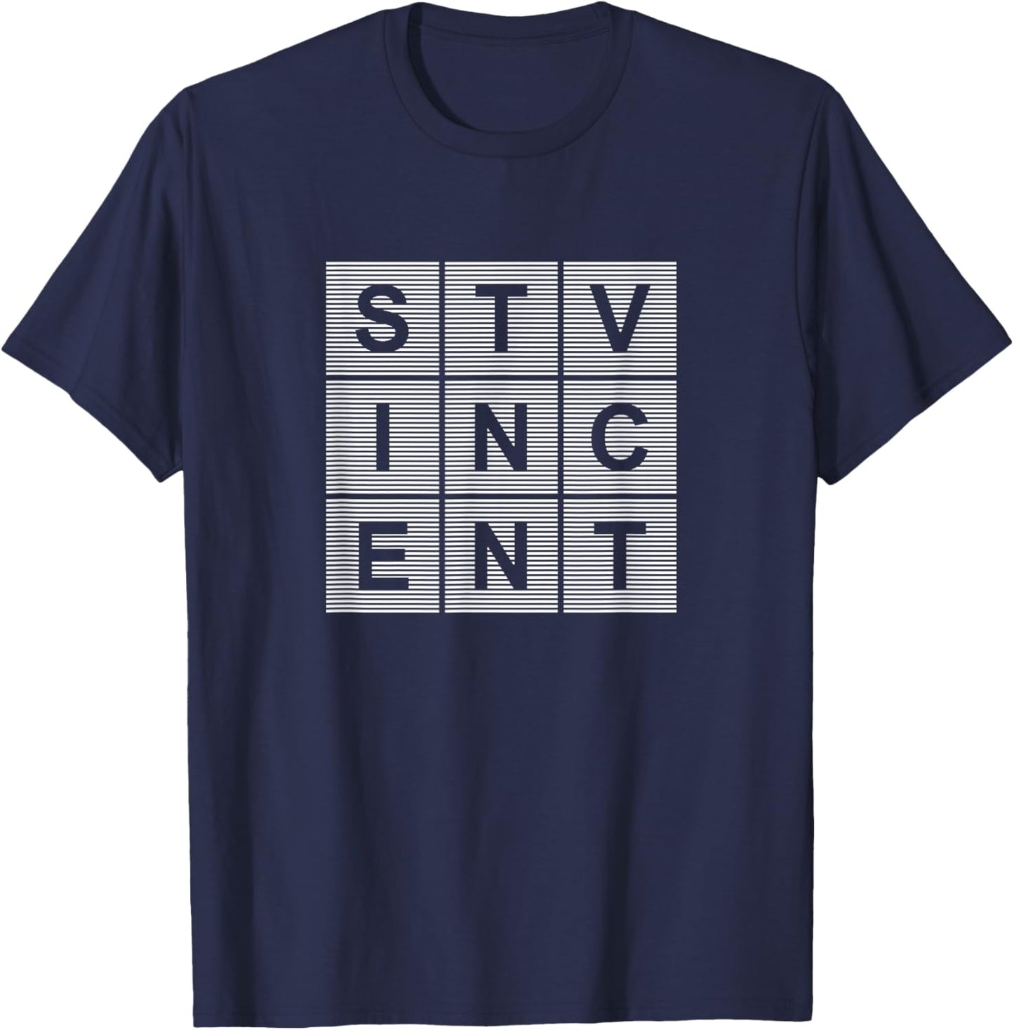 Saint Vincent T-Shirt - T-Shirt | Navy