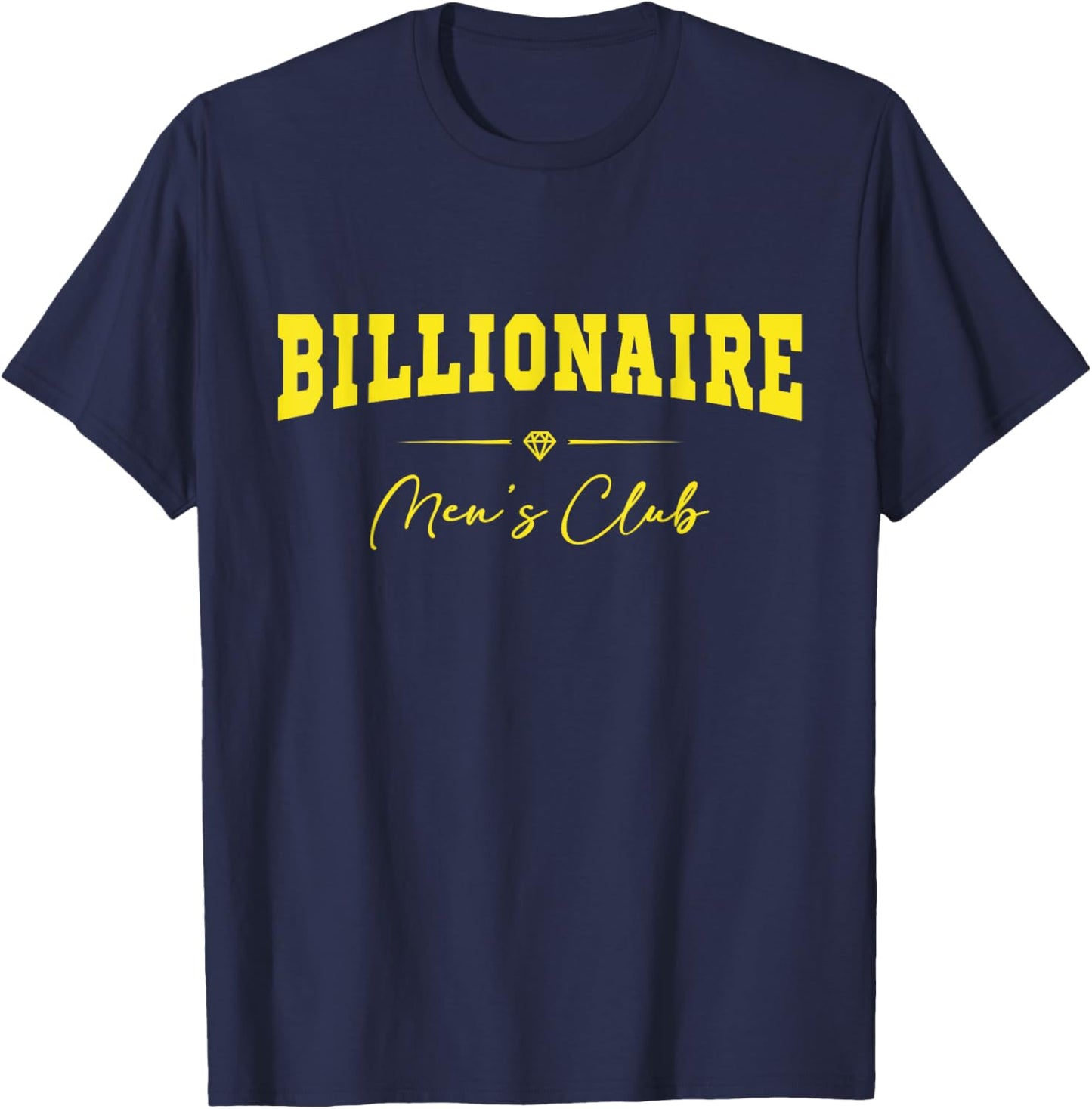 Billionaire Men's Club T-Shirt - T-Shirt | Navy