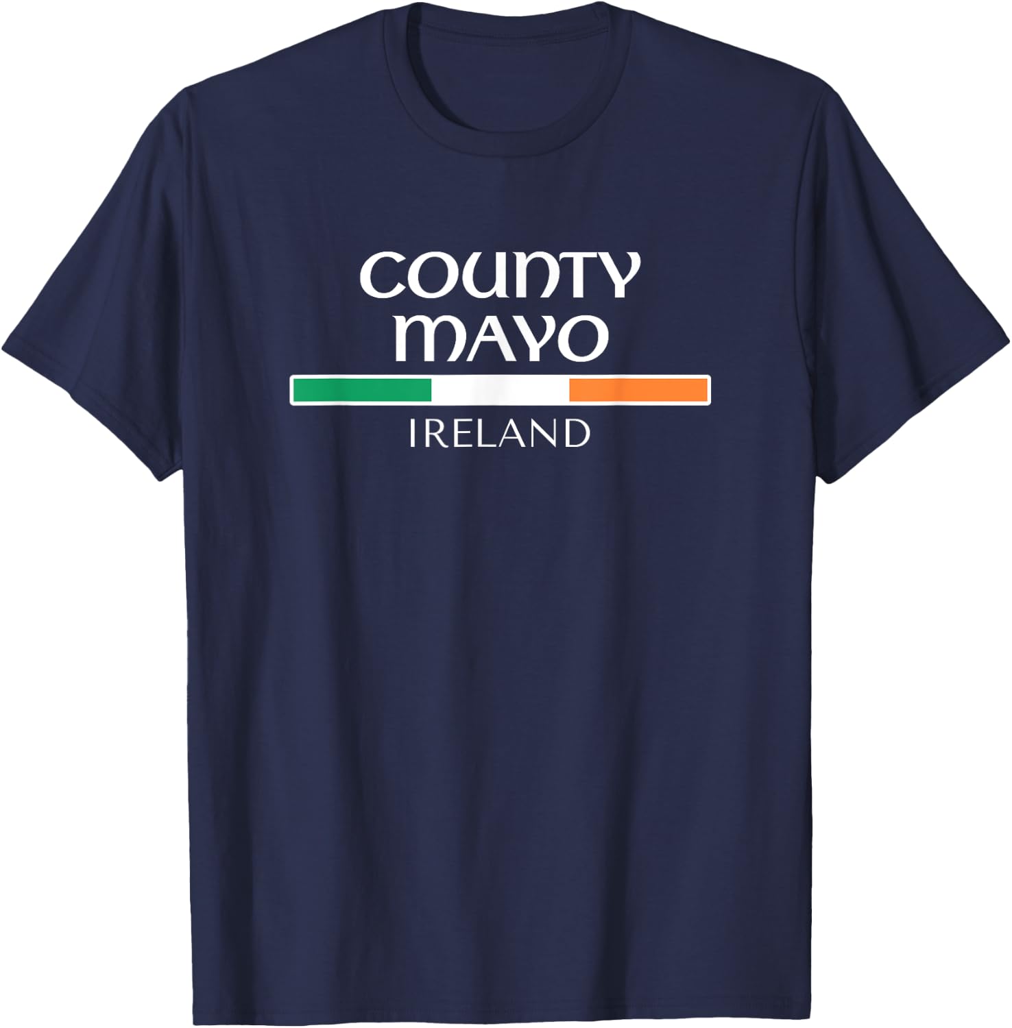 Irish Souvenirs & Gifts - COUNTY MAYO IRELAND T-Shirt - T-Shirt | Navy