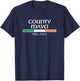 Irish Souvenirs & Gifts - COUNTY MAYO IRELAND T-Shirt - T-Shirt | Navy