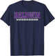 Baldwin High School Baseball T-Shirt - T-Shirt | Navy
