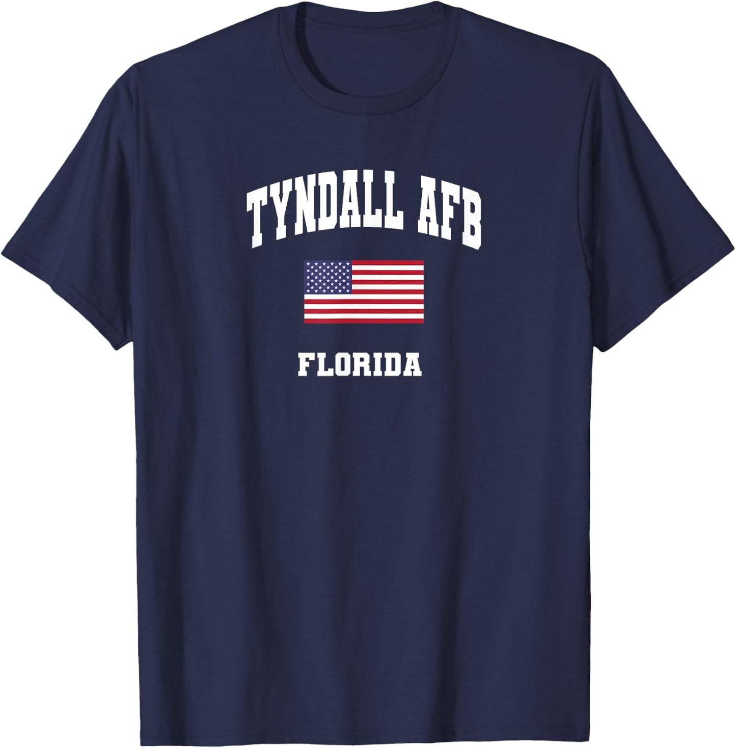 Tyndall AFB T-Shirt - T-Shirt | Navy