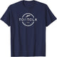 Tortola BVI Graphic Vintage Retro T Shirt T-Shirt - T-Shirt | Navy