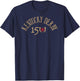 Kentucky Derby 150th Arch Over Officially Licensed T-Shirt - T-Shirt | Navy