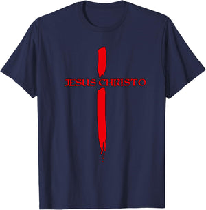 Jesus Christo T-Shirt - T-Shirt | Navy