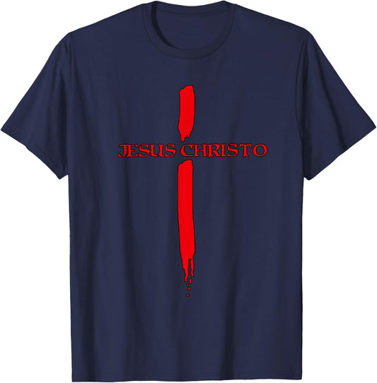 Jesus Christo T-Shirt - T-Shirt | Navy