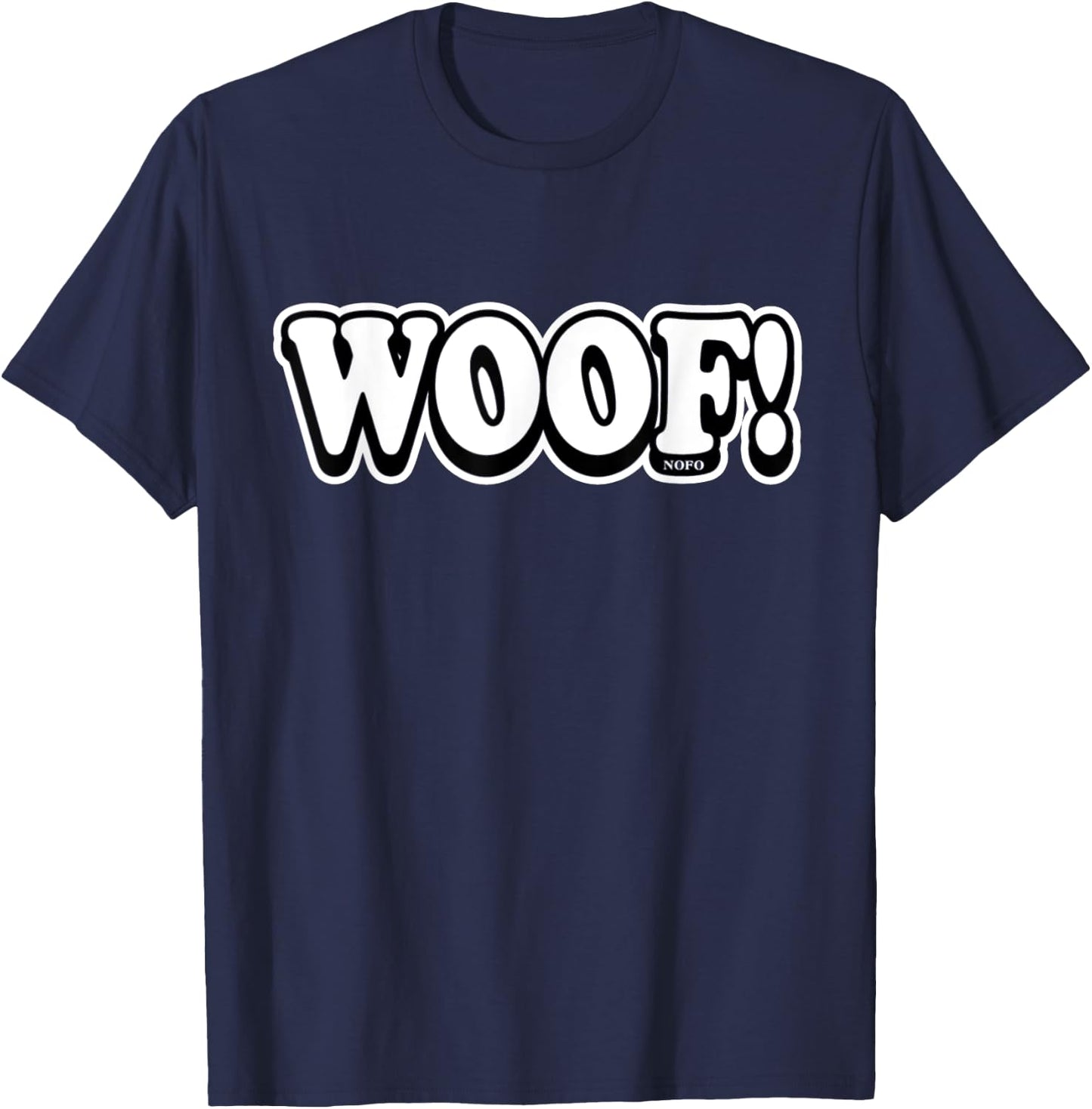 Woof! T-Shirt - T-Shirt | Navy