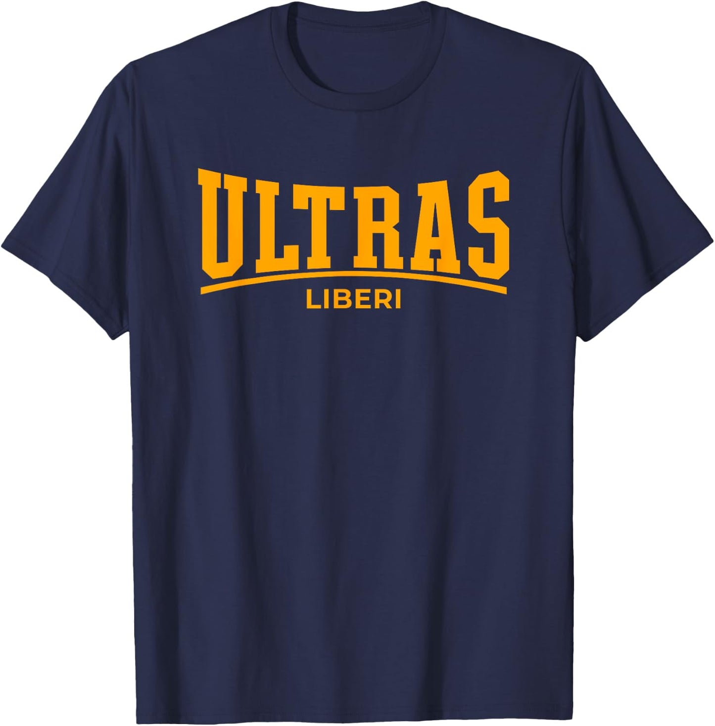 Ultras Liberi - Casuals Against Modern Football T-Shirt - T-Shirt | Navy