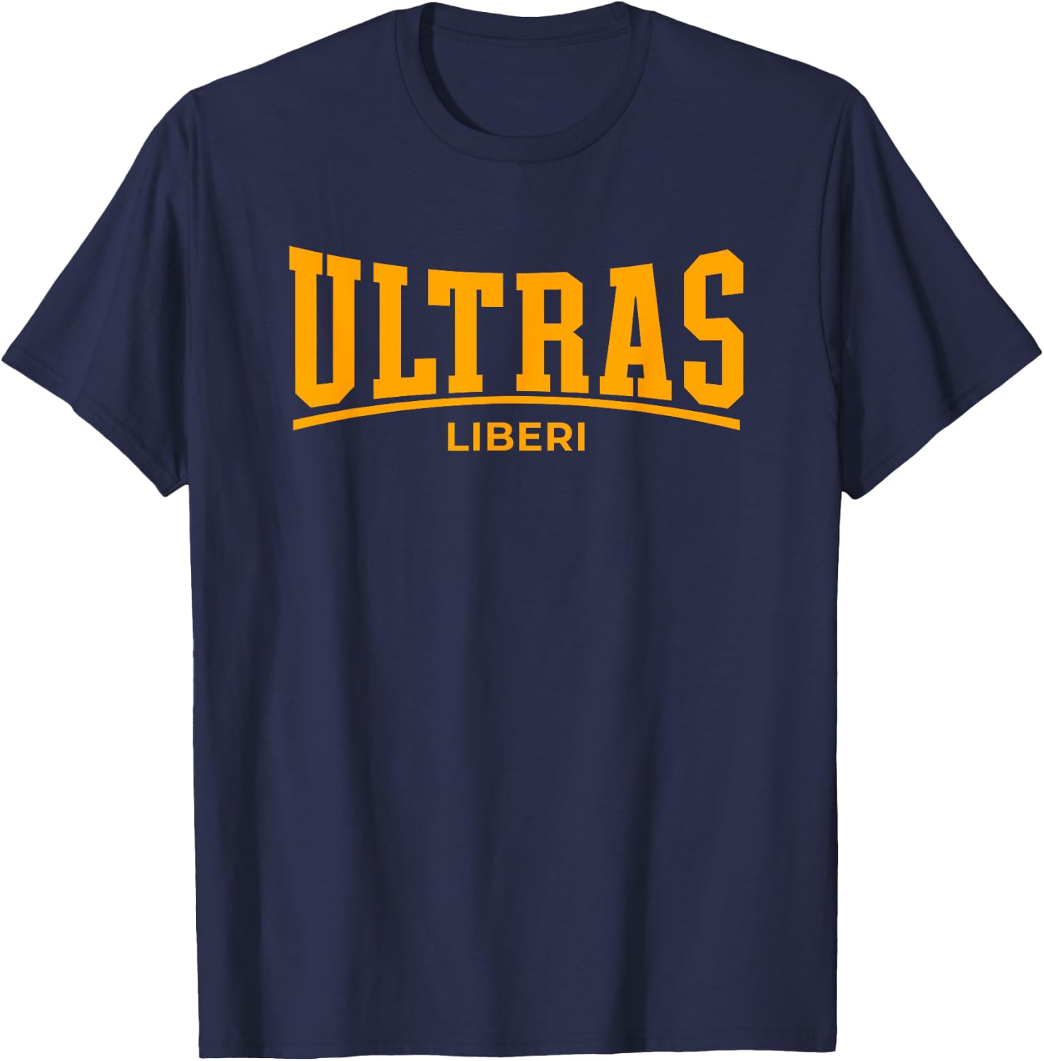 Ultras Liberi - Casuals Against Modern Football T-Shirt - T-Shirt | Navy