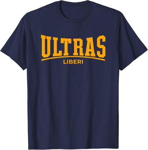 Ultras Liberi - Casuals Against Modern Football T-Shirt - T-Shirt | Navy