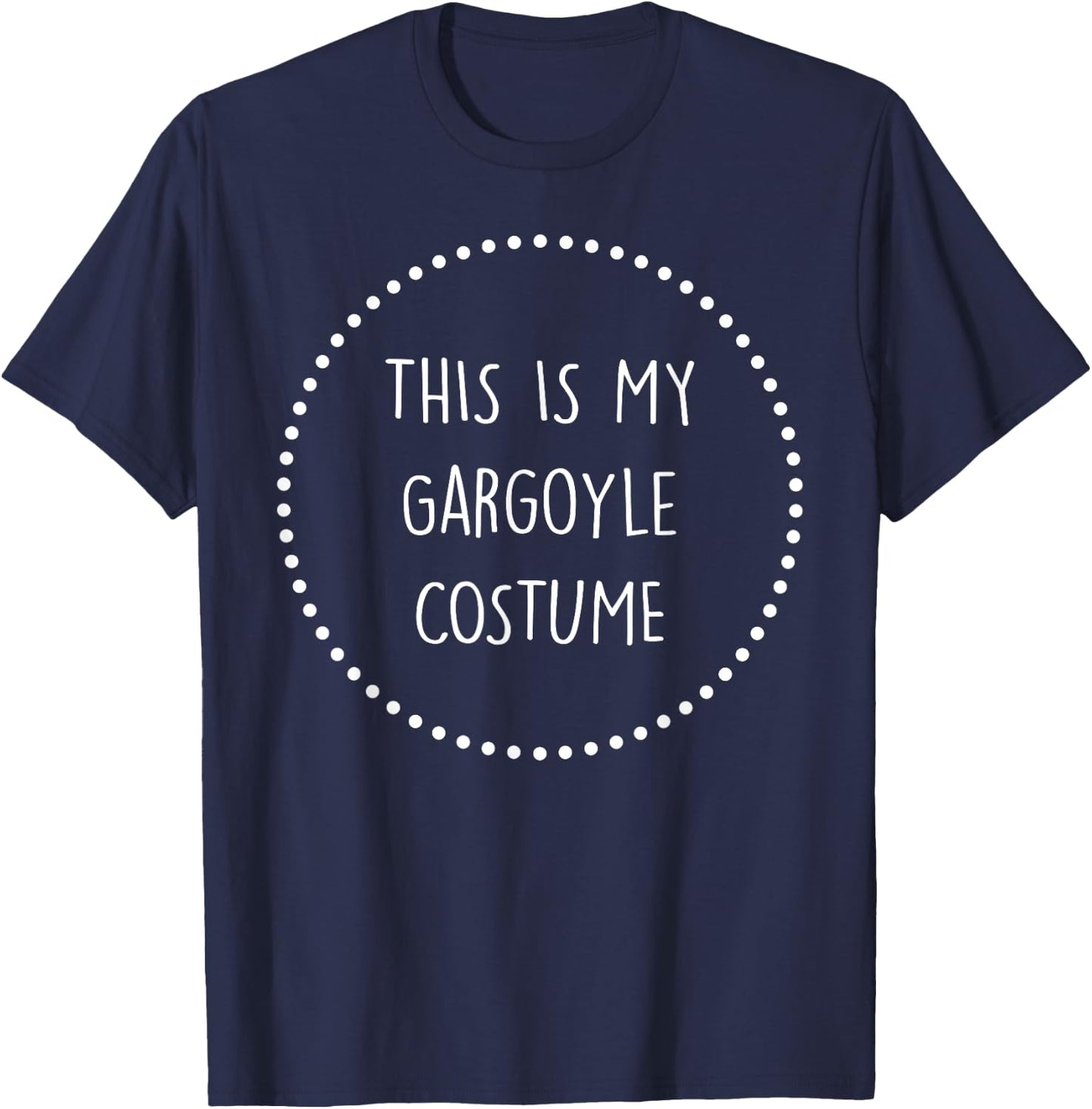 Gargoyle Costume T-Shirt - T-Shirt | Navy
