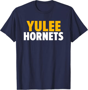 Yulee Hornets Bold T-Shirt - T-Shirt | Navy
