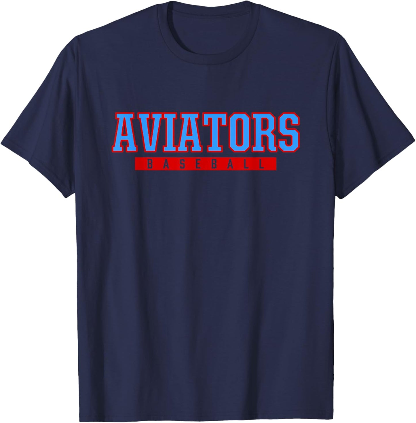 Alliance Aviators Baseball T-Shirt - T-Shirt | Navy