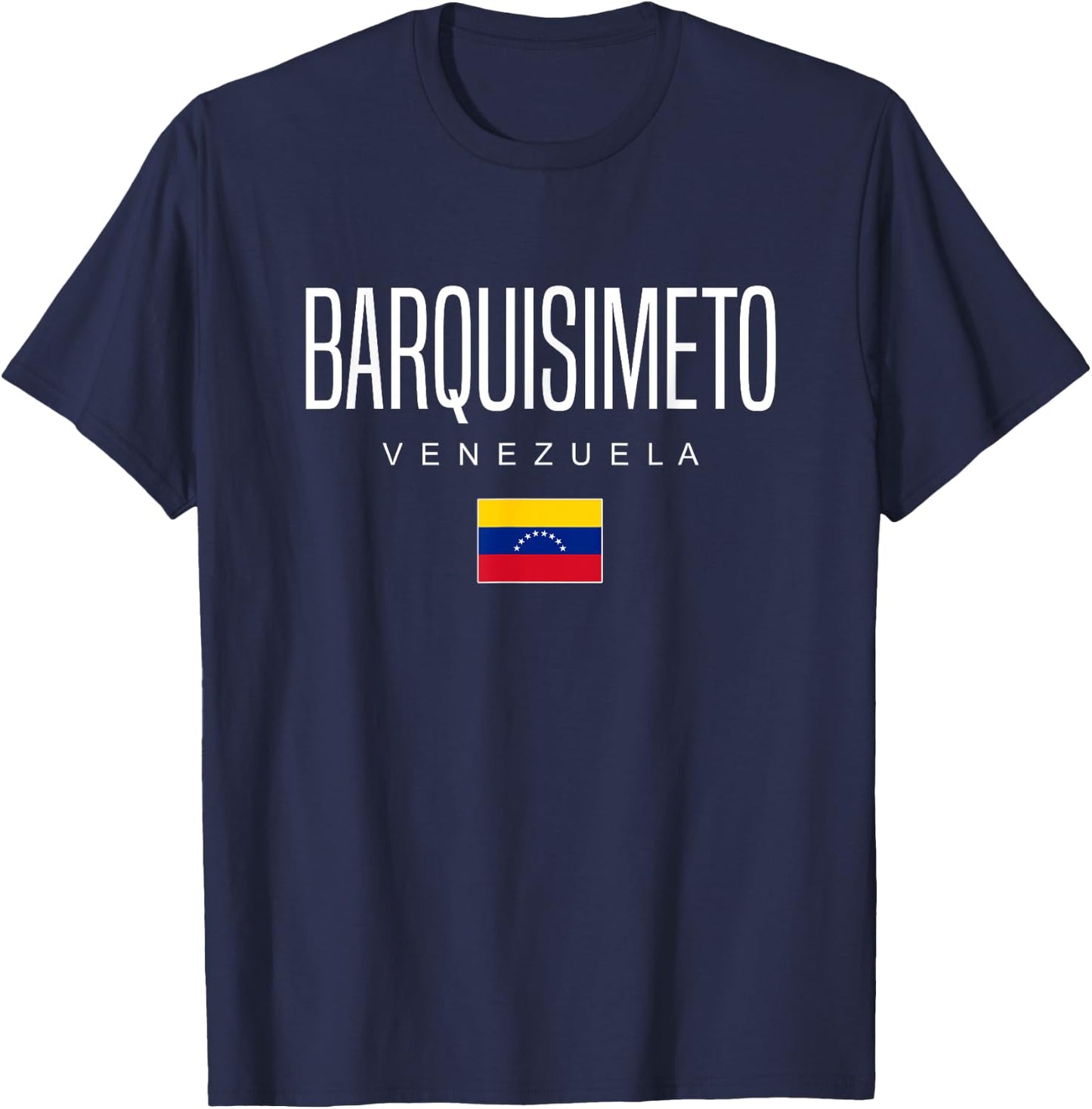 Barquisimeto Venezuela T-Shirt - T-Shirt | Navy