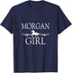 Morgan Girl Horse T-Shirt - T-Shirt | Navy