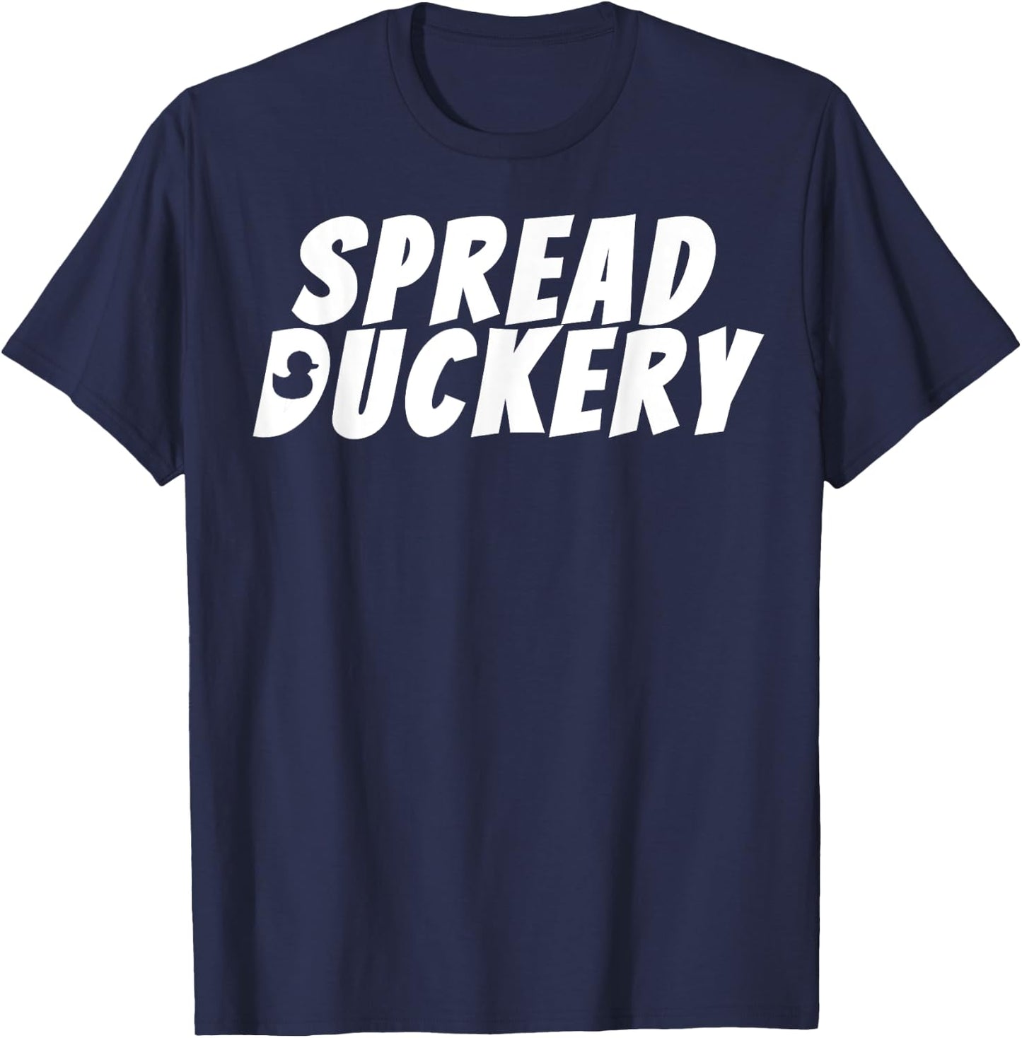 Spread Duckery Namesake T-Shirt - T-Shirt | Navy