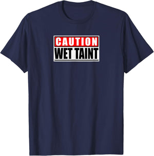Wet Taint T-Shirt - T-Shirt | Navy