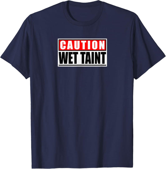 Wet Taint T-Shirt - T-Shirt | Navy