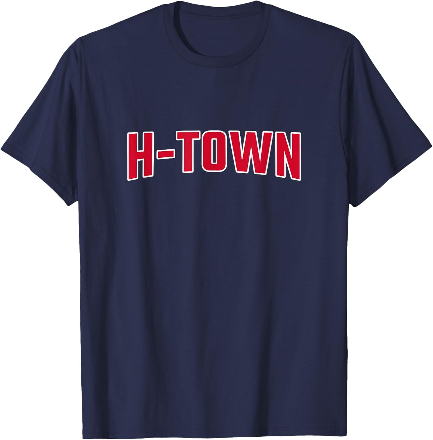 Houston - H-Town - Hometown Pride - Classic T-Shirt - T-Shirt | Navy