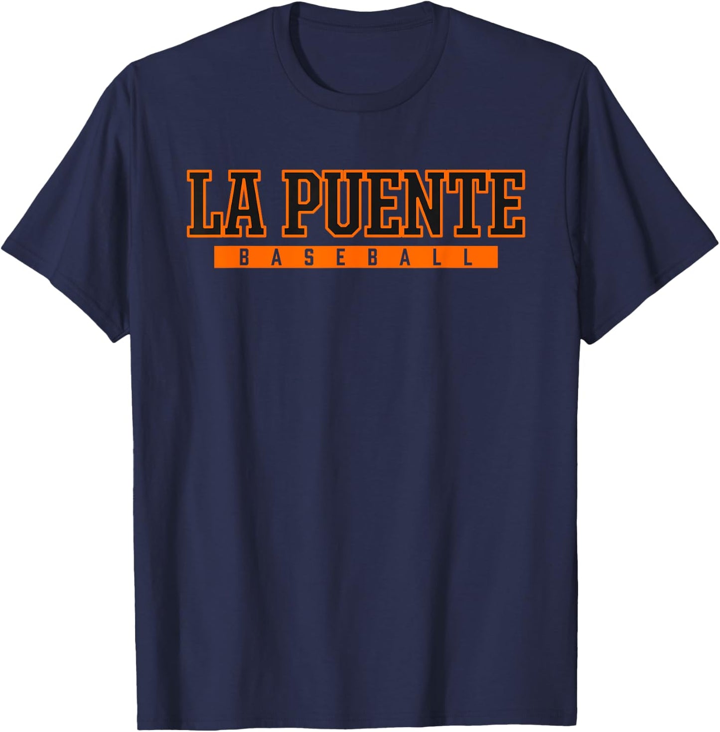 La Puente High School Baseball T-Shirt - T-Shirt | Navy