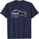 Tonto National Forest Arizona T-Shirt - T-Shirt | Navy