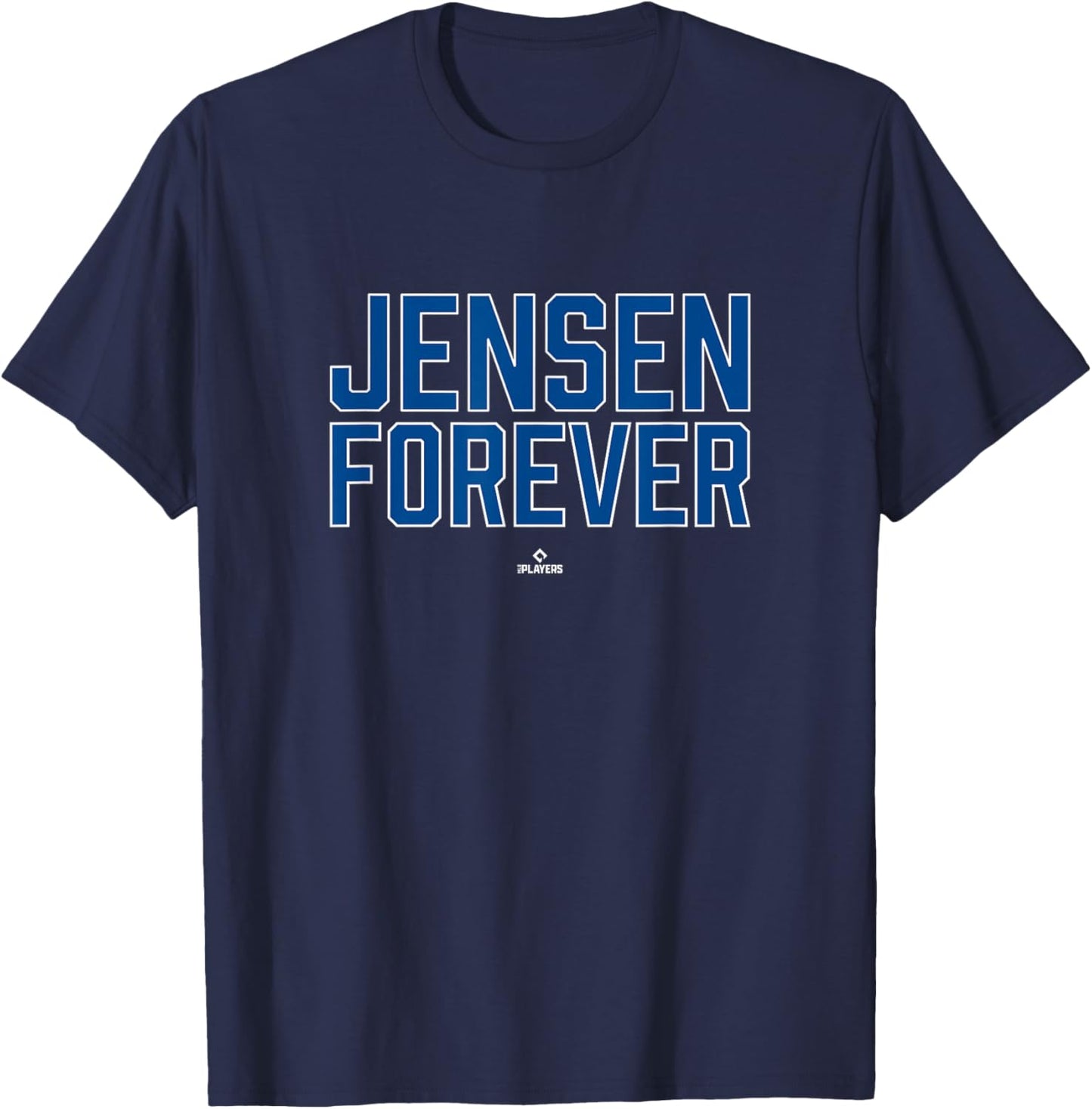 Forever Carter Jensen Prospect Baseball Fan Gear T-Shirt - T-Shirt | Navy