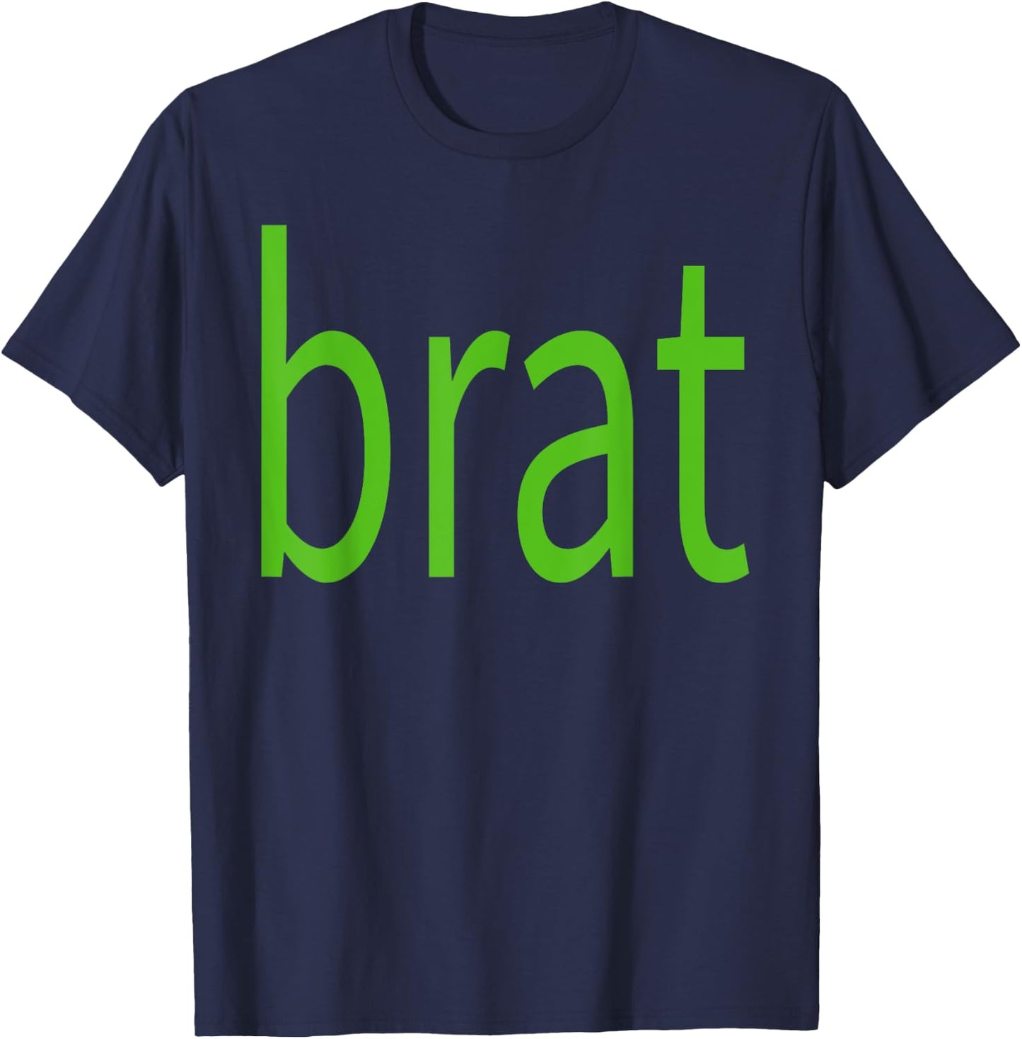 Kamala Brat Kamala Harris for President 2028 Kamala Election T-Shirt - T-Shirt | Navy