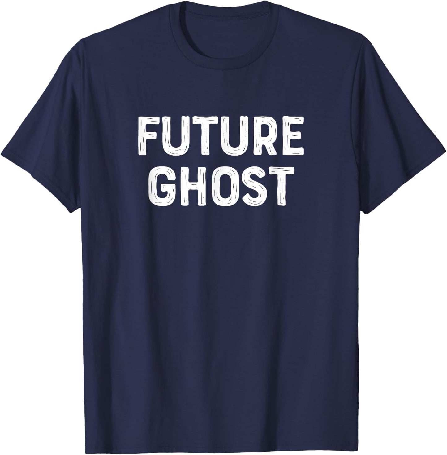 Future Ghost T-Shirt - T-Shirt | Navy