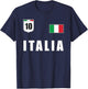 Italia Design Italy Apparel Italian Design Clothing Outfit T-Shirt - T-Shirt | Navy