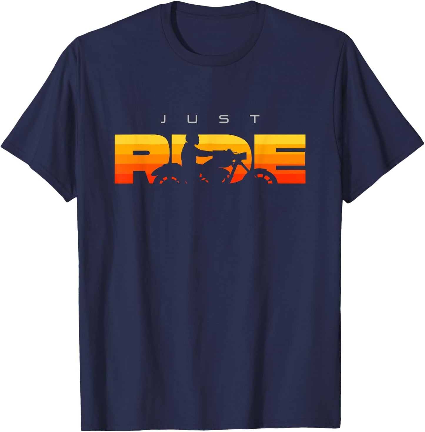 Motorcycle Apparel - Motorcycle T-Shirt - T-Shirt | Navy