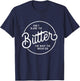 Don't Blame The Butter Funny Low Carb Keto Diet T-Shirt - T-Shirt | Navy