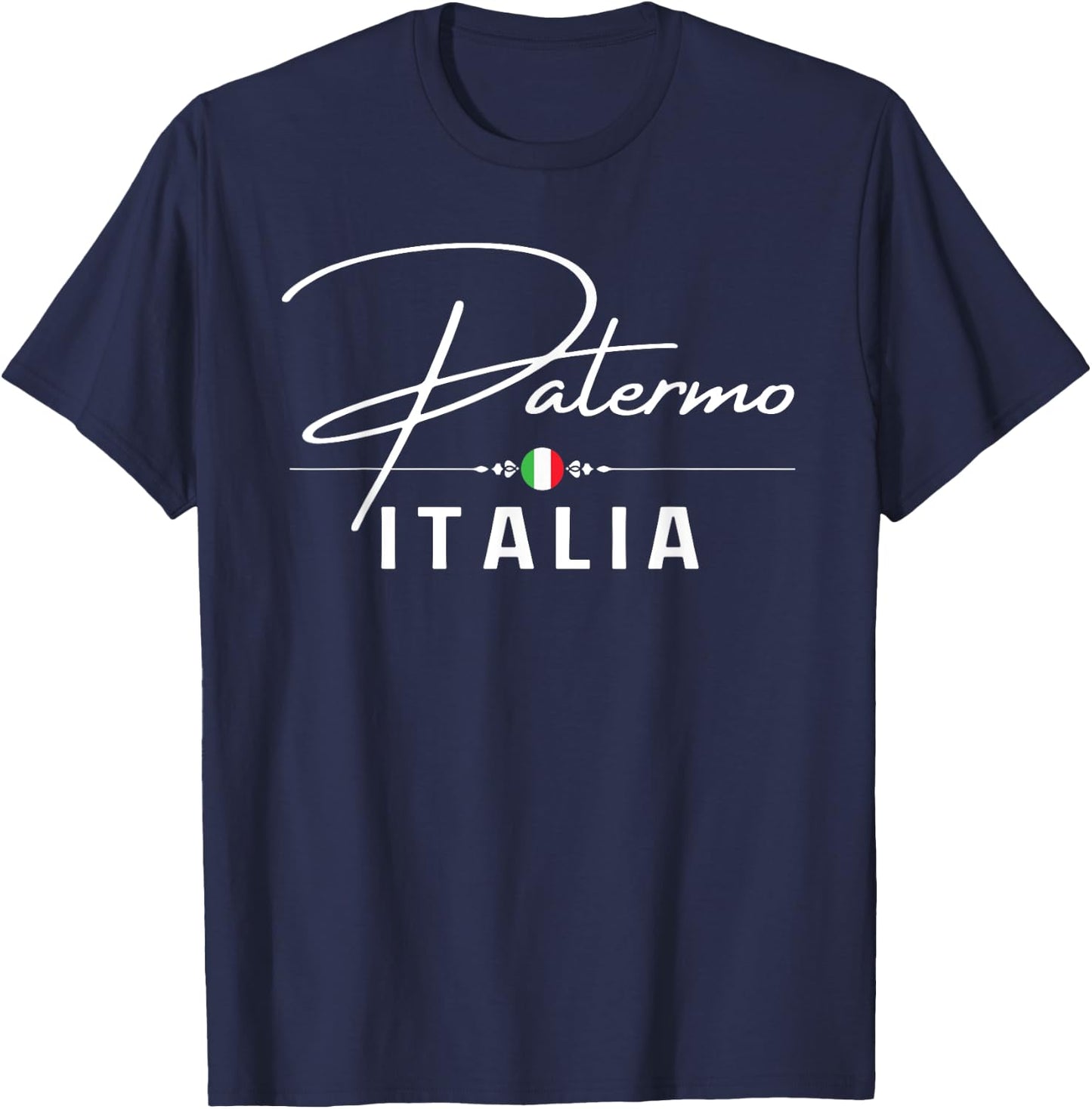 Italy Palermo Souvenir / Palermo T-Shirt - T-Shirt | Navy