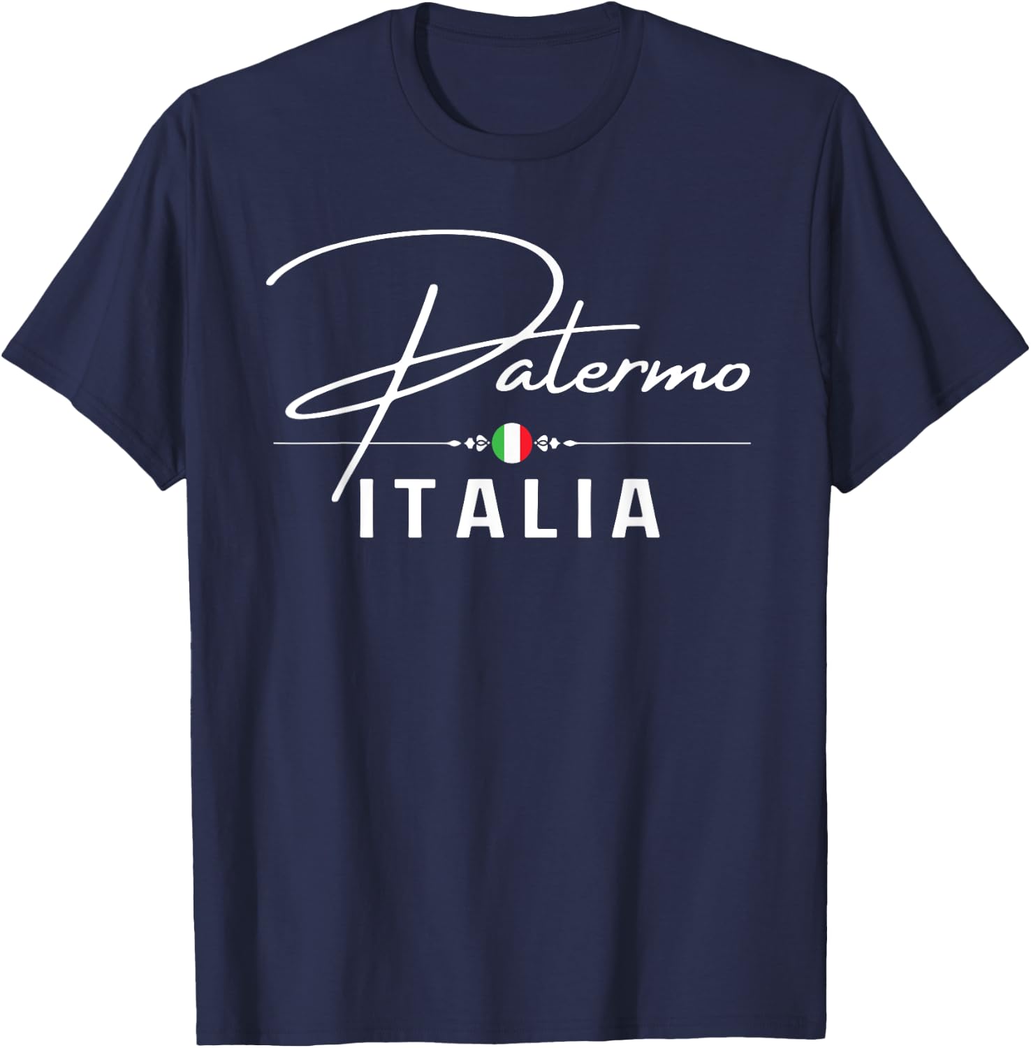 Italy Palermo Souvenir / Palermo T-Shirt - T-Shirt | Navy