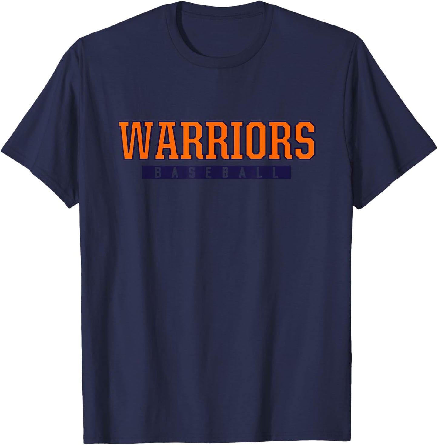 Liverpool Warriors Baseball T-Shirt - T-Shirt | Navy