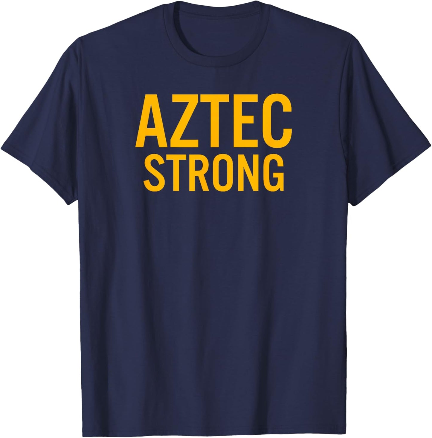 Barstow Aztecs Strong T-Shirt - T-Shirt | Navy