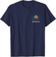 Saddleback Wild and Free Horses Logo Lightweight Graphic T-Shirt - T-Shirt | Navy