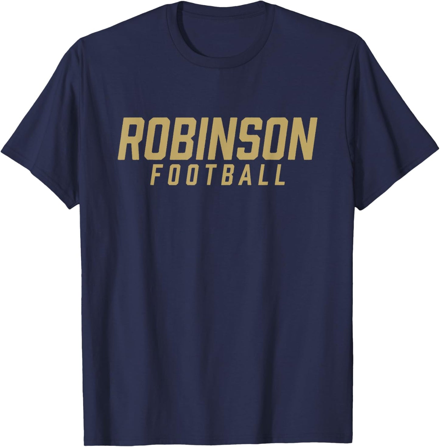 Robinson High School Football Team T-Shirt - T-Shirt | Navy