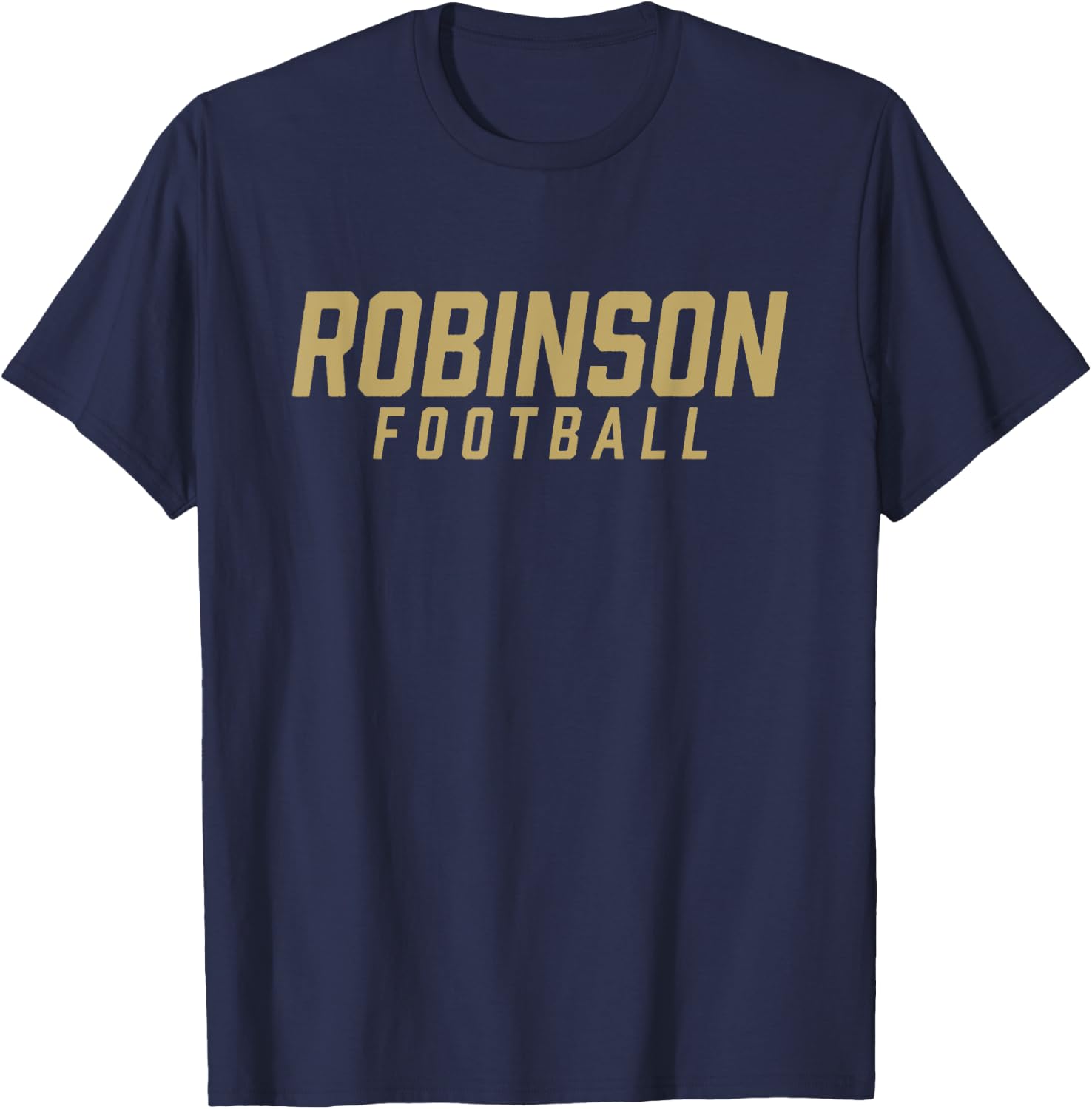 Robinson High School Football Team T-Shirt - T-Shirt | Navy
