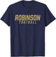 Robinson High School Football Team T-Shirt - T-Shirt | Navy