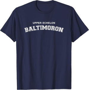 Baltimoron Baltimore T-Shirt - T-Shirt | Navy
