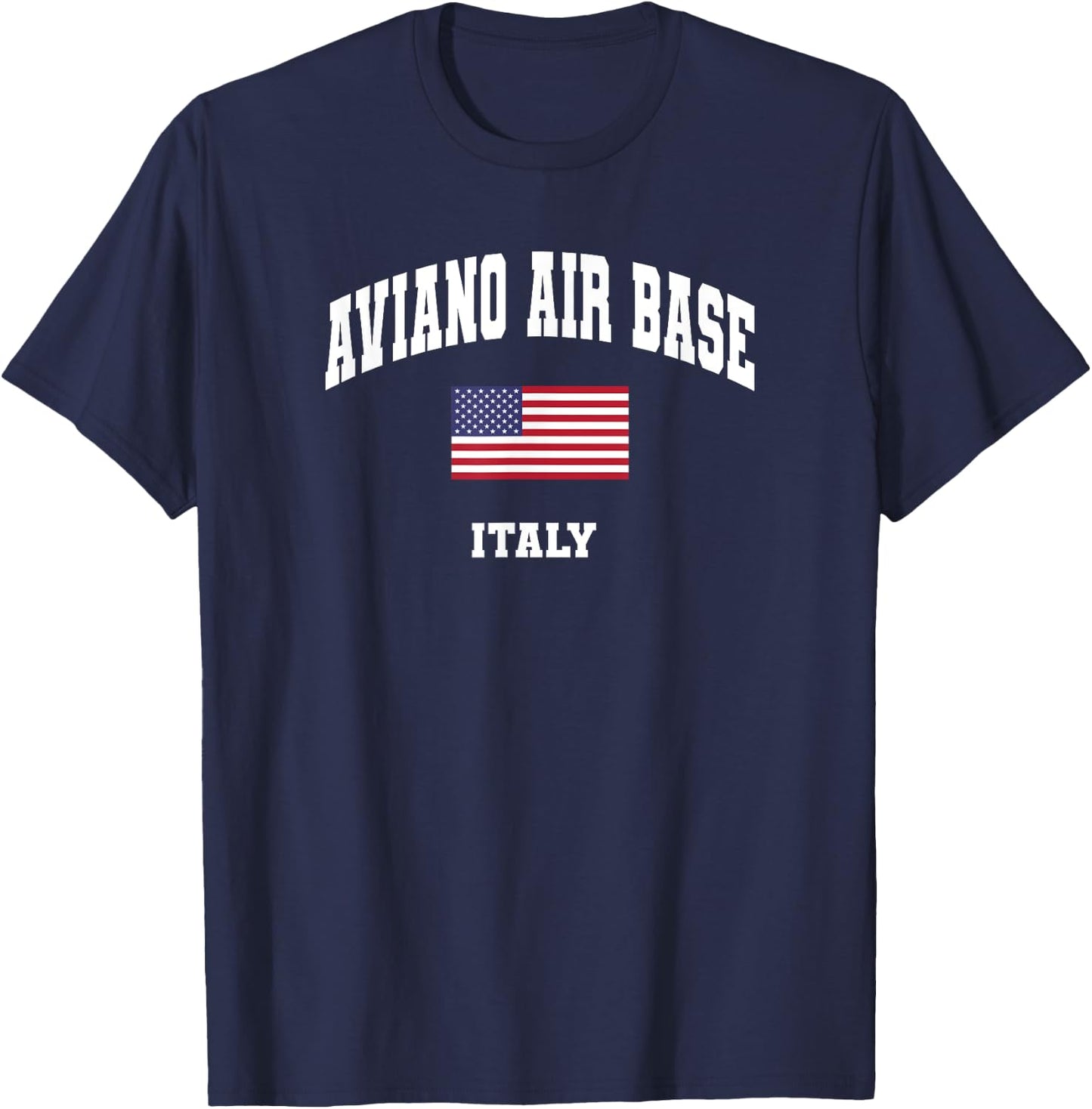 Aviano Air Base T-Shirt - T-Shirt | Navy